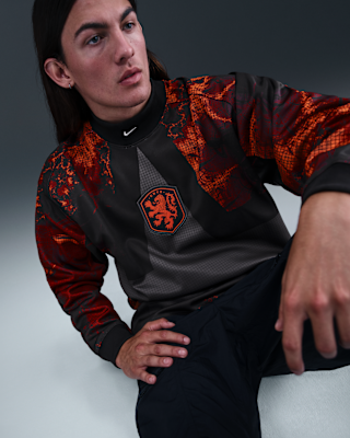 Netherlands Hollywood Keeper Men's Nike Soccer Shirt. Nike.com